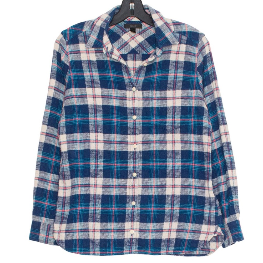 JCrew Women’s Flannel Top